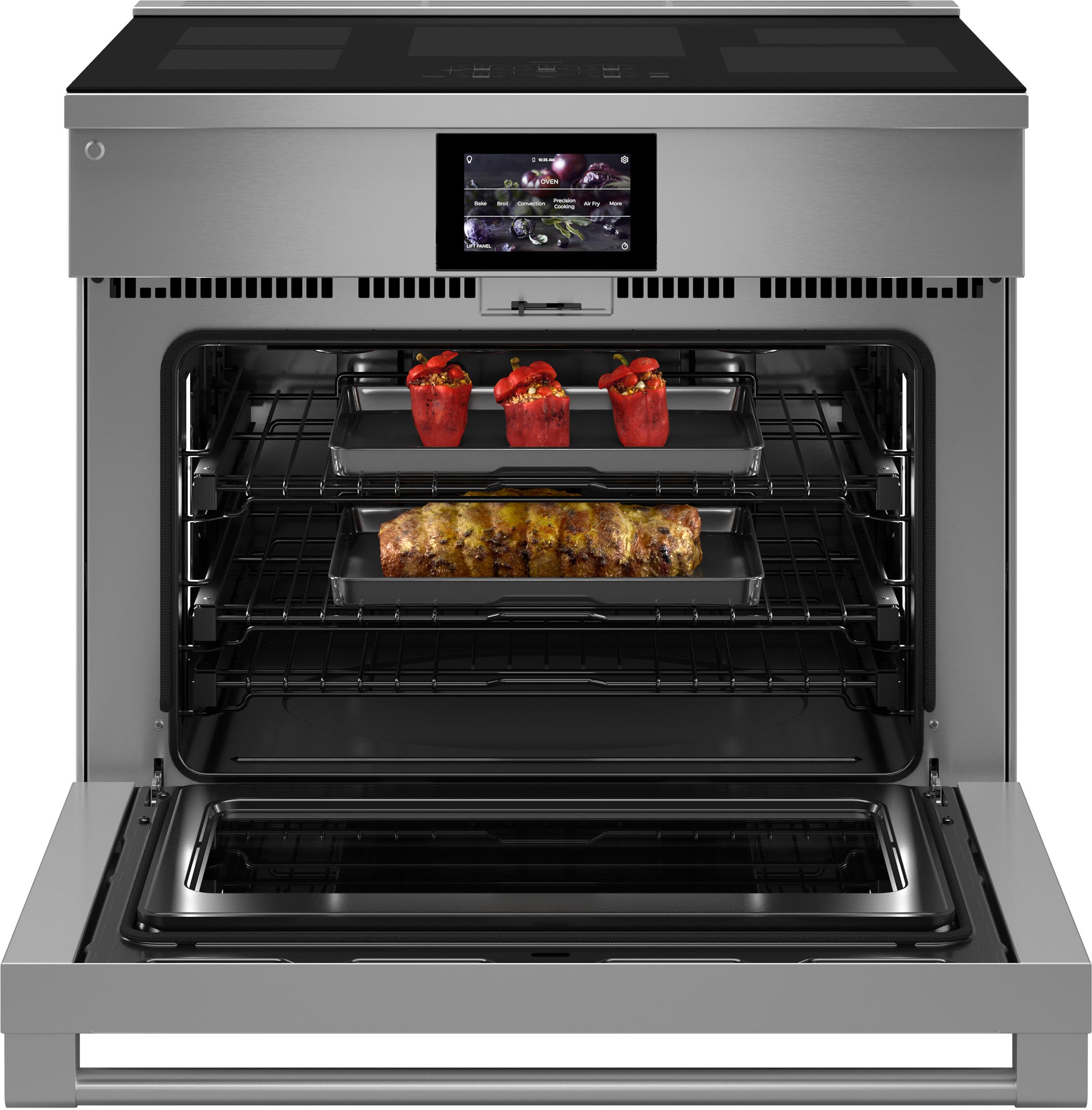 Monogram ZHP365ETVSS Stainless Steel