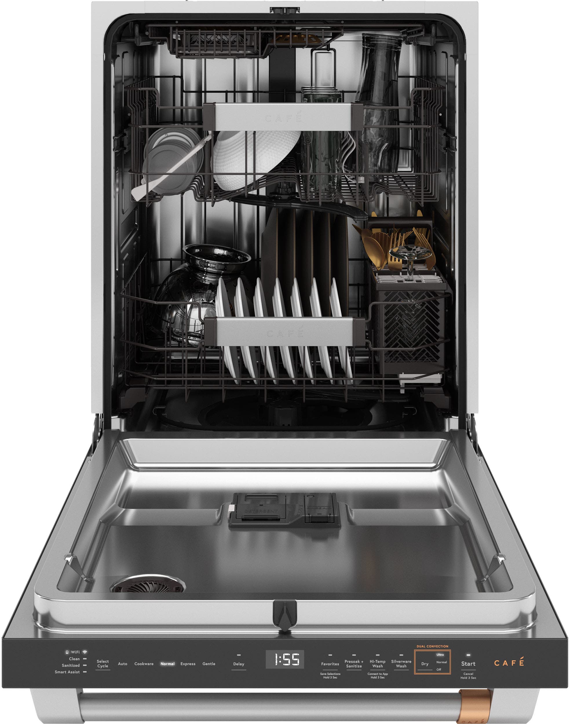 Cafe CDT888P3VD1 Matte Black