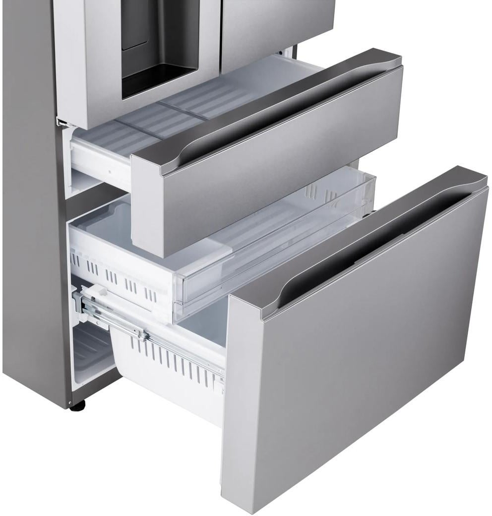 LG LF29S8230V 36 Inch 29 Cu.Ft. 4 Door French Door Refrigerator