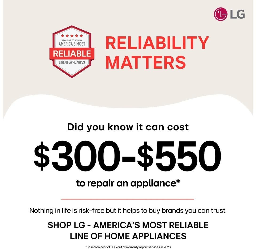 LG LF26C6230V Stainless Steel