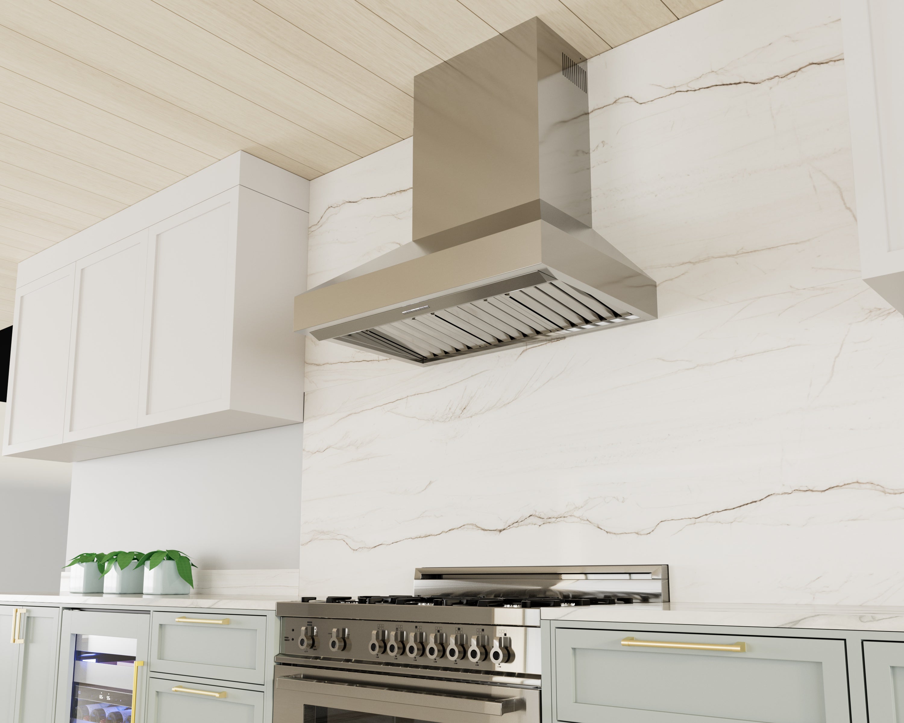 XO XOVV248SC Wall Chimney Hood