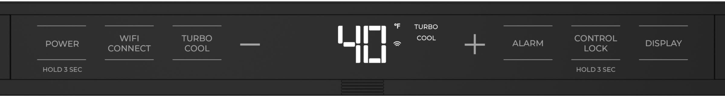 Monogram ZIBC24PWII Panel Ready