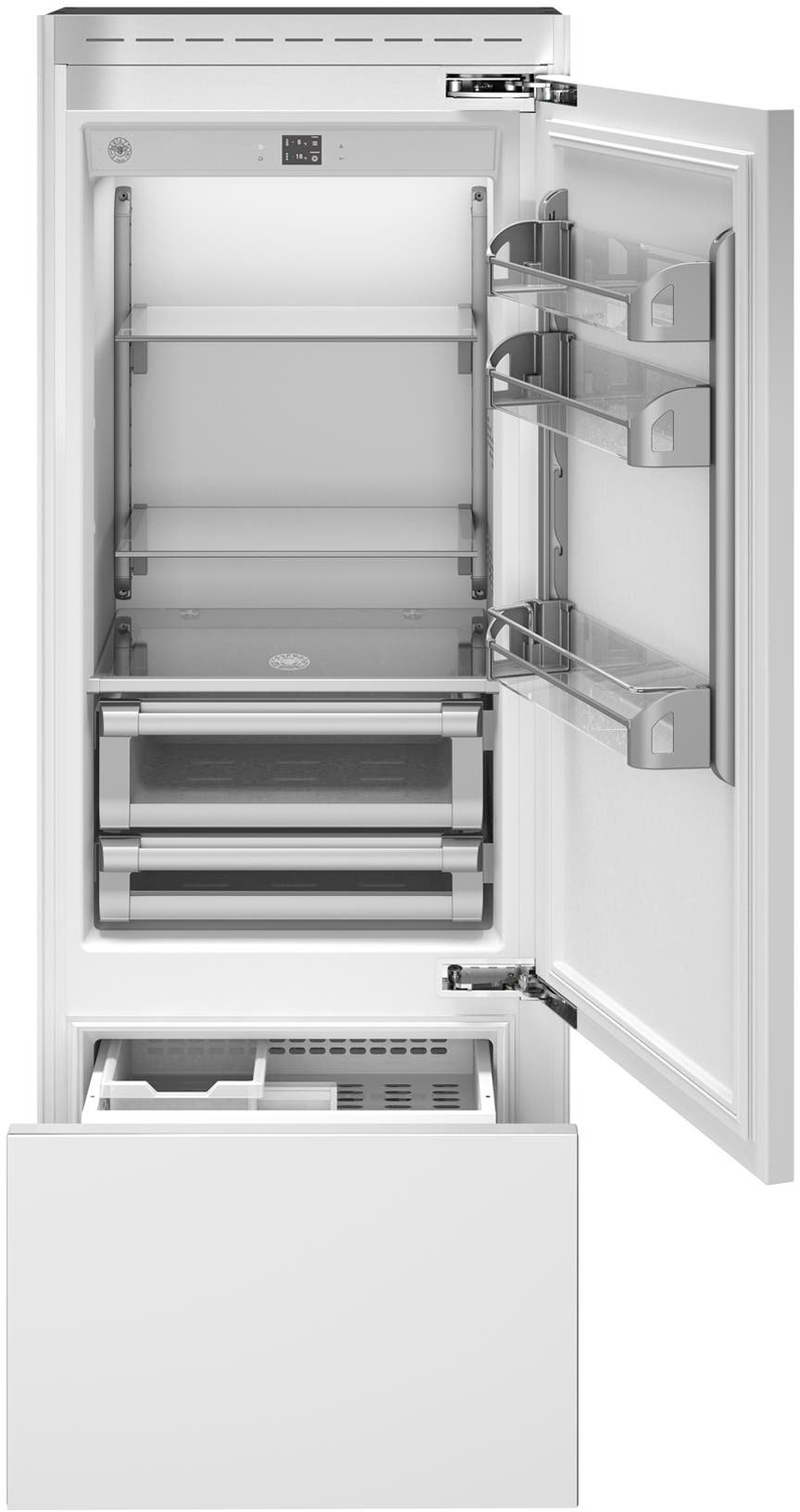 Bertazzoni REF30BMBIPRT Panel Ready, Right Swing Door