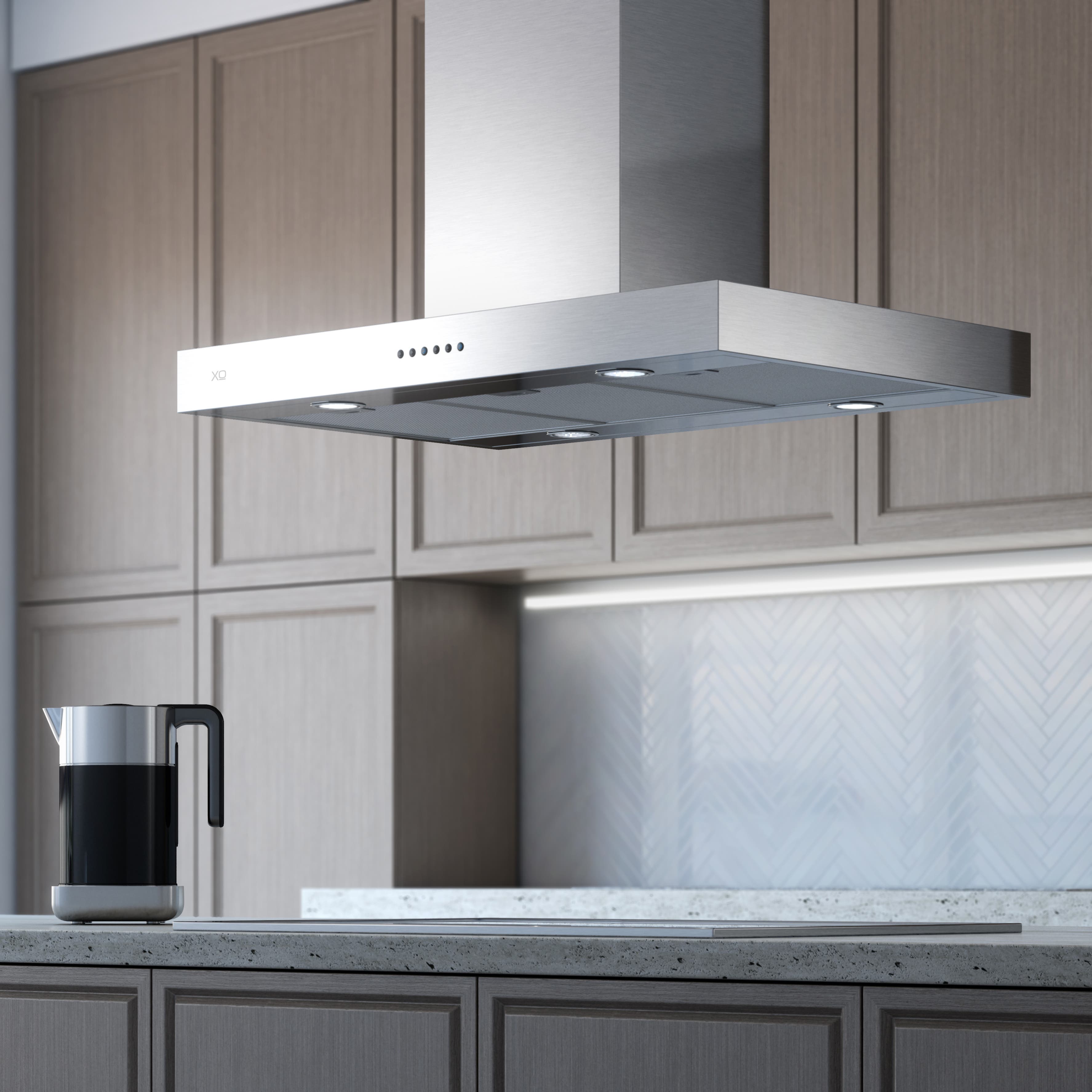 XO XORI48SC Stainless Steel