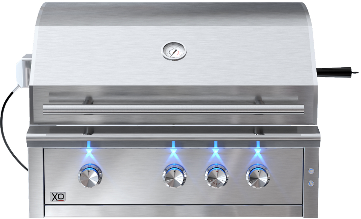 XO XOGRILL36L Stainless Steel, Liquid Propane