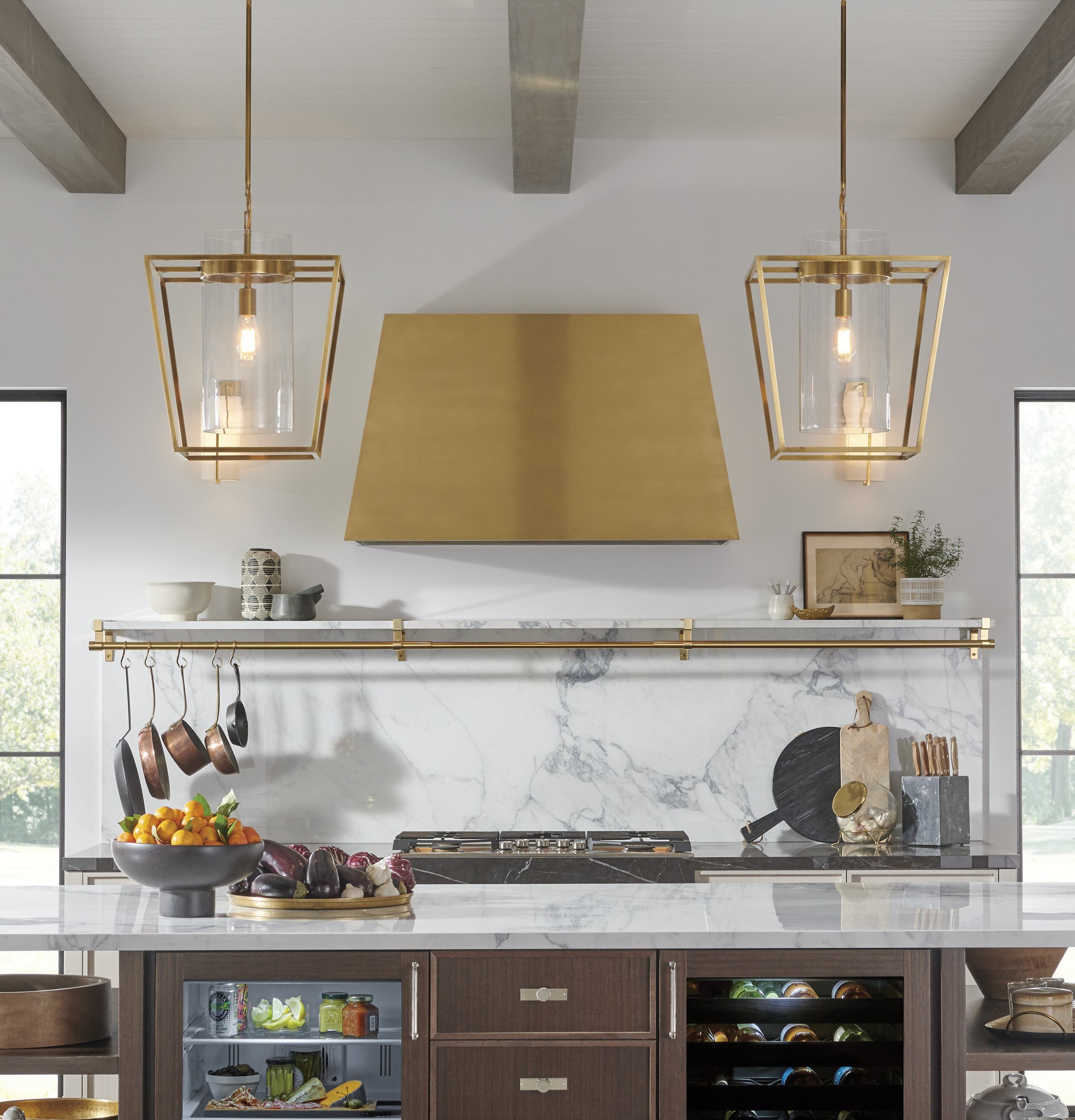 Monogram ZVC48DTB1 Brass