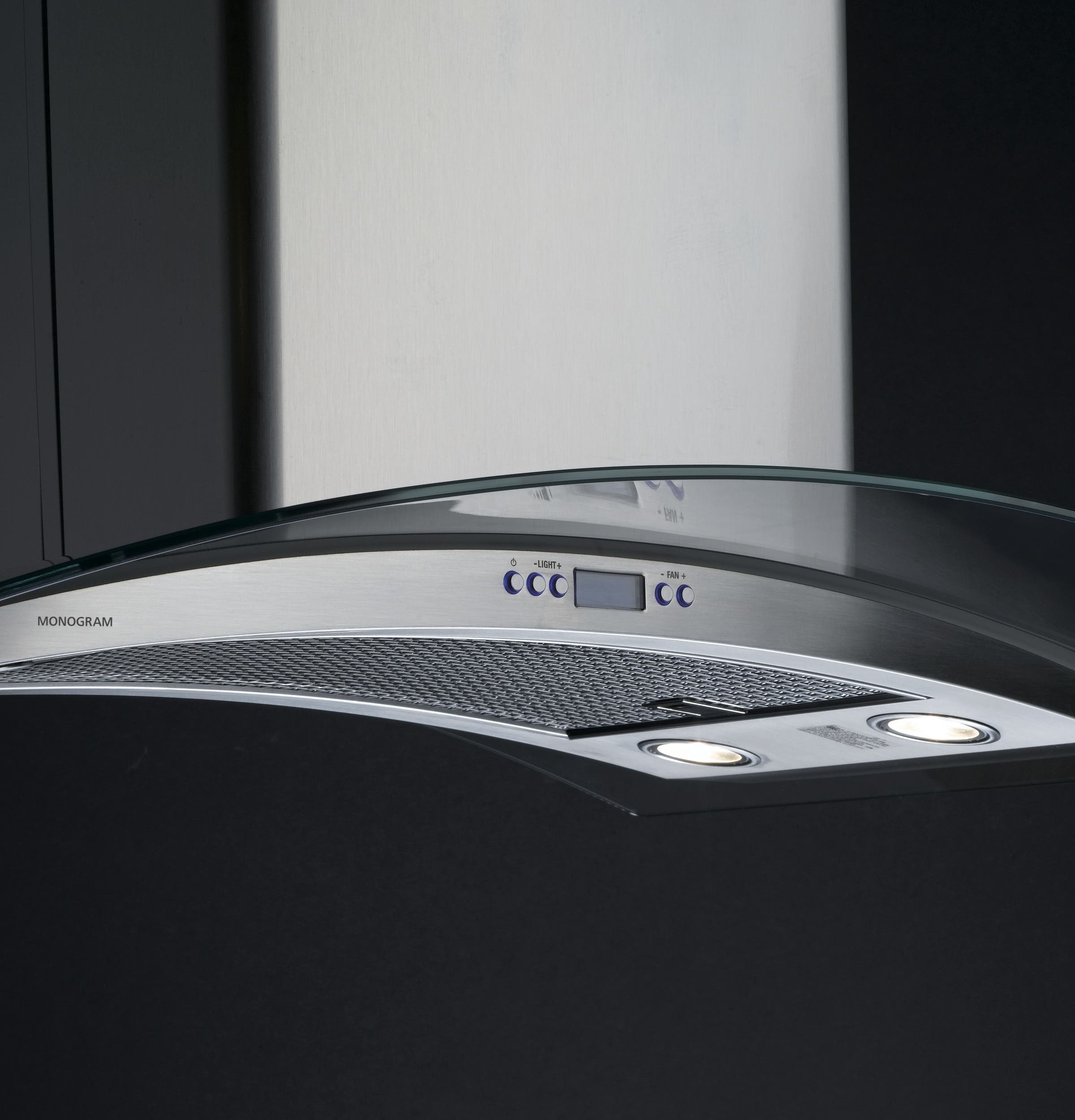 Monogram ZV925SLSS Glass Canopy