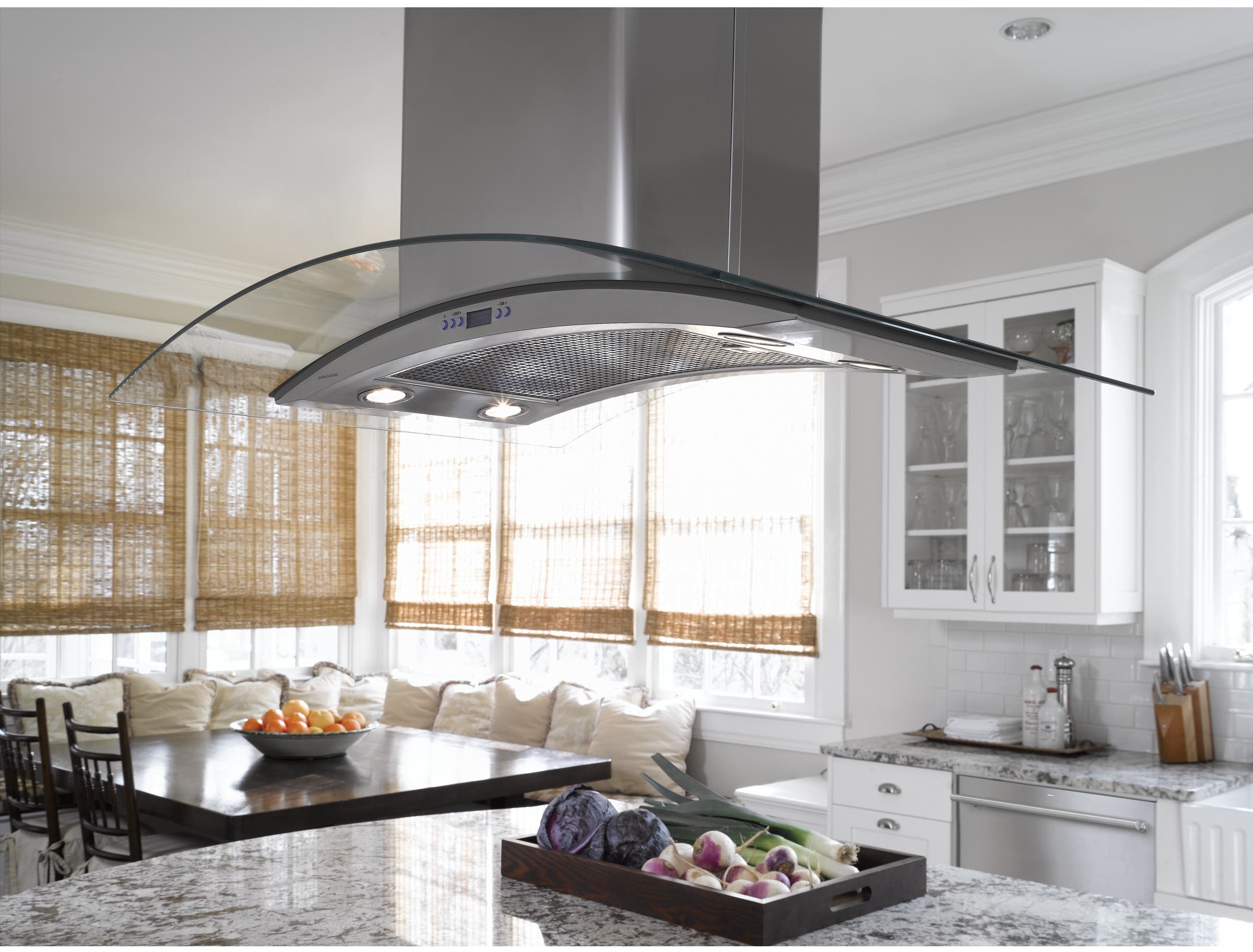 Monogram ZV925SLSS Glass Canopy