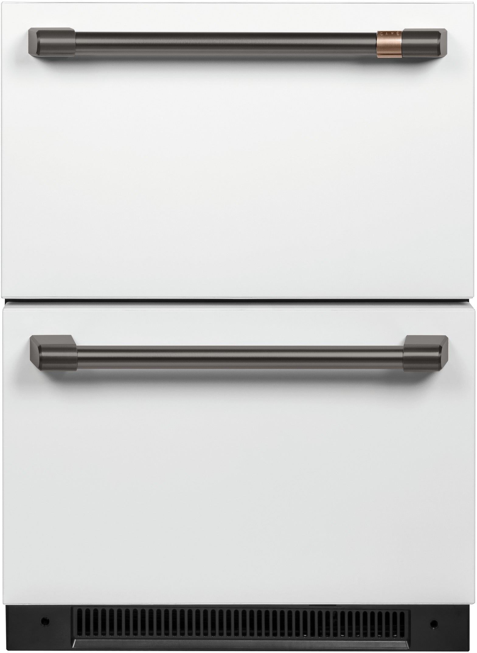 Cafe CDE06RP4NW2 24 Inch Built-In Dual Drawers Refrigerator Matte