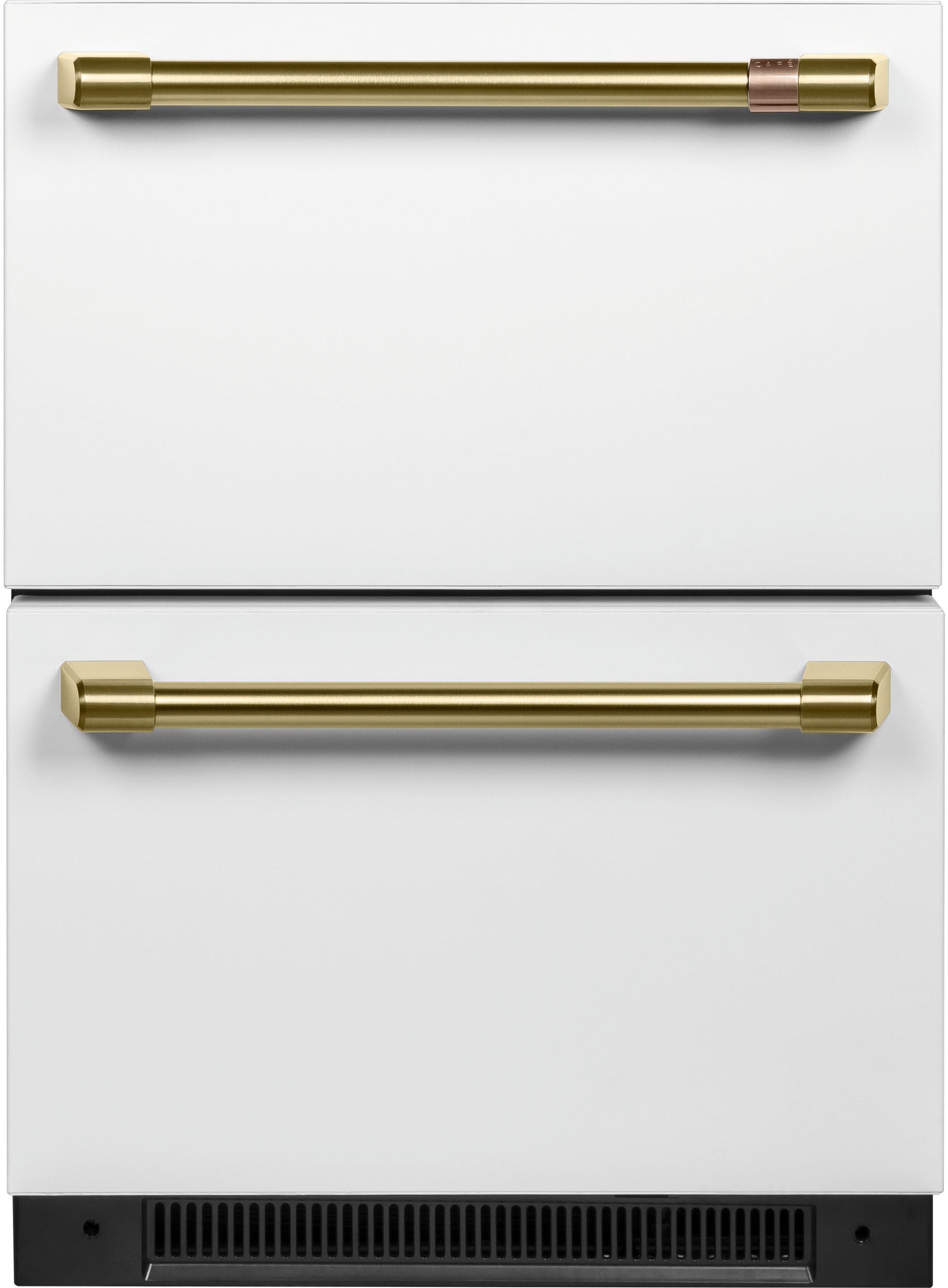 Cafe CDE06RP4NW2 24 Inch Built-In Dual Drawers Refrigerator Matte