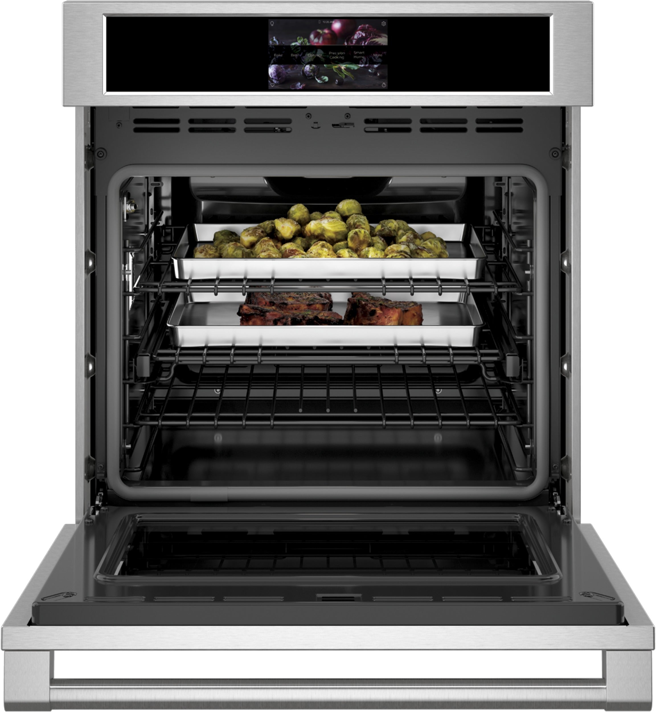Monogram ZKS90DPSNSS 27 Inch Statement Series Smart Convection