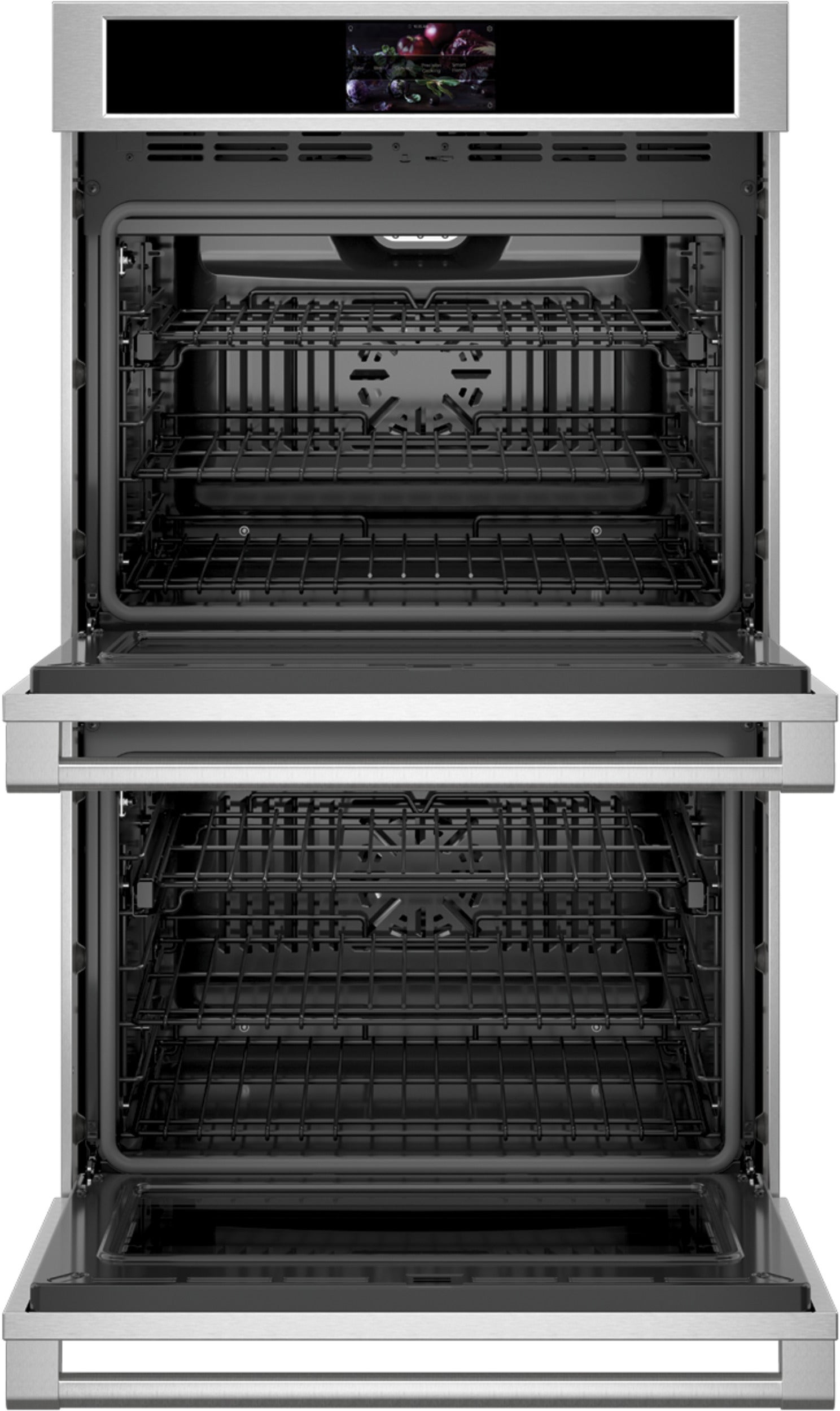 Monogram ZTD90DPSNSS 30 Inch Double Convection Smart Electric Wall
