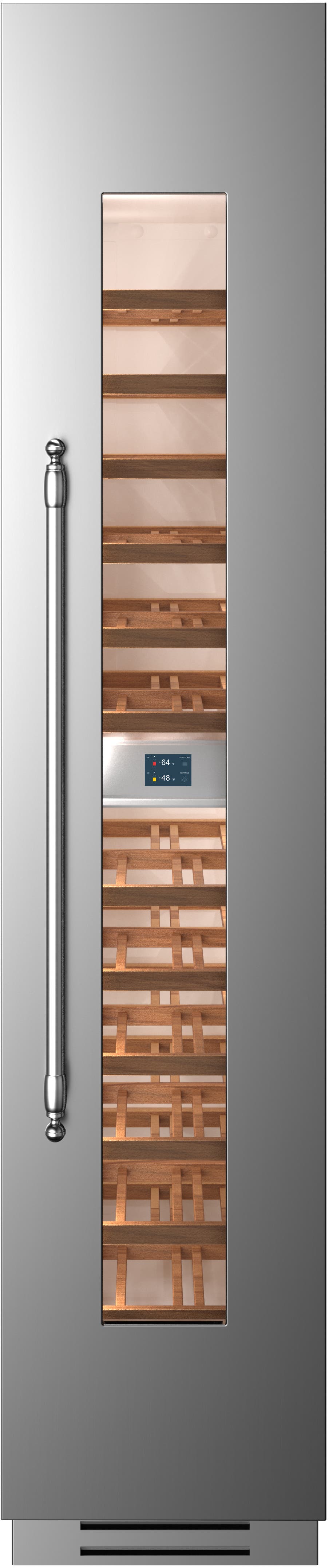Bertazzoni REF18WCPIXR23 Stainless Steel, Right Swing Door
