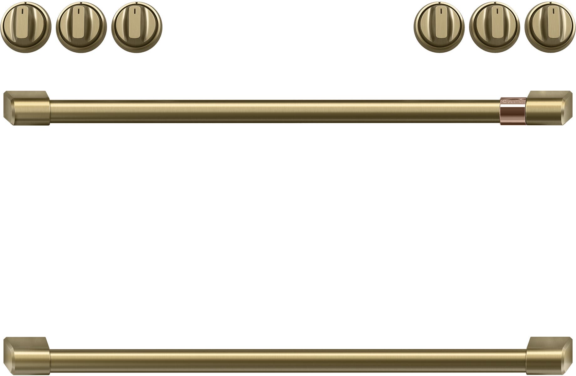 Cafe CXFCEHKPMCG Brushed Brass