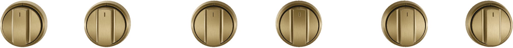 Cafe CXPR6HKPTCG Brushed Brass