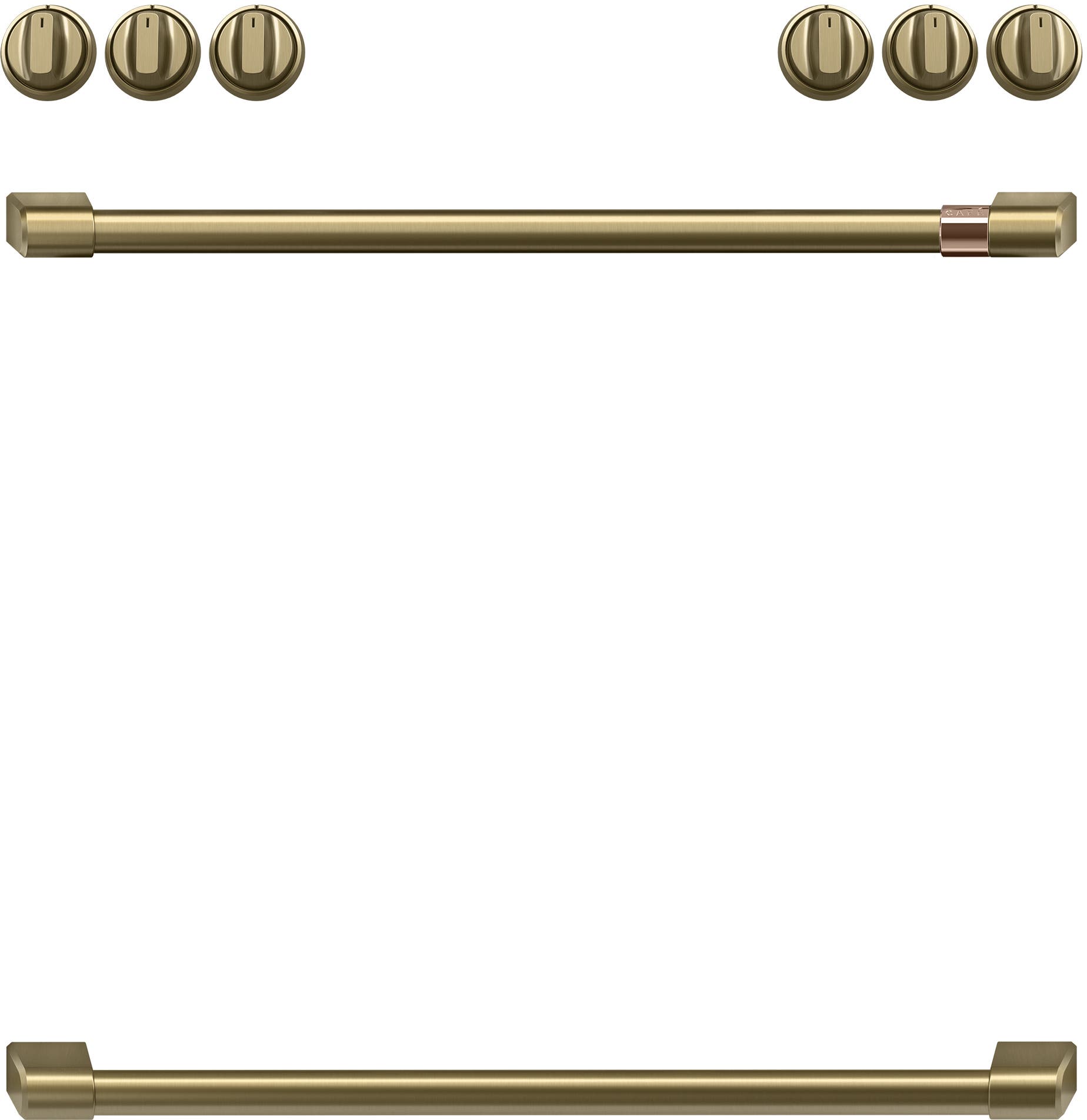 Cafe CXFCGHKPMCG Brushed Brass