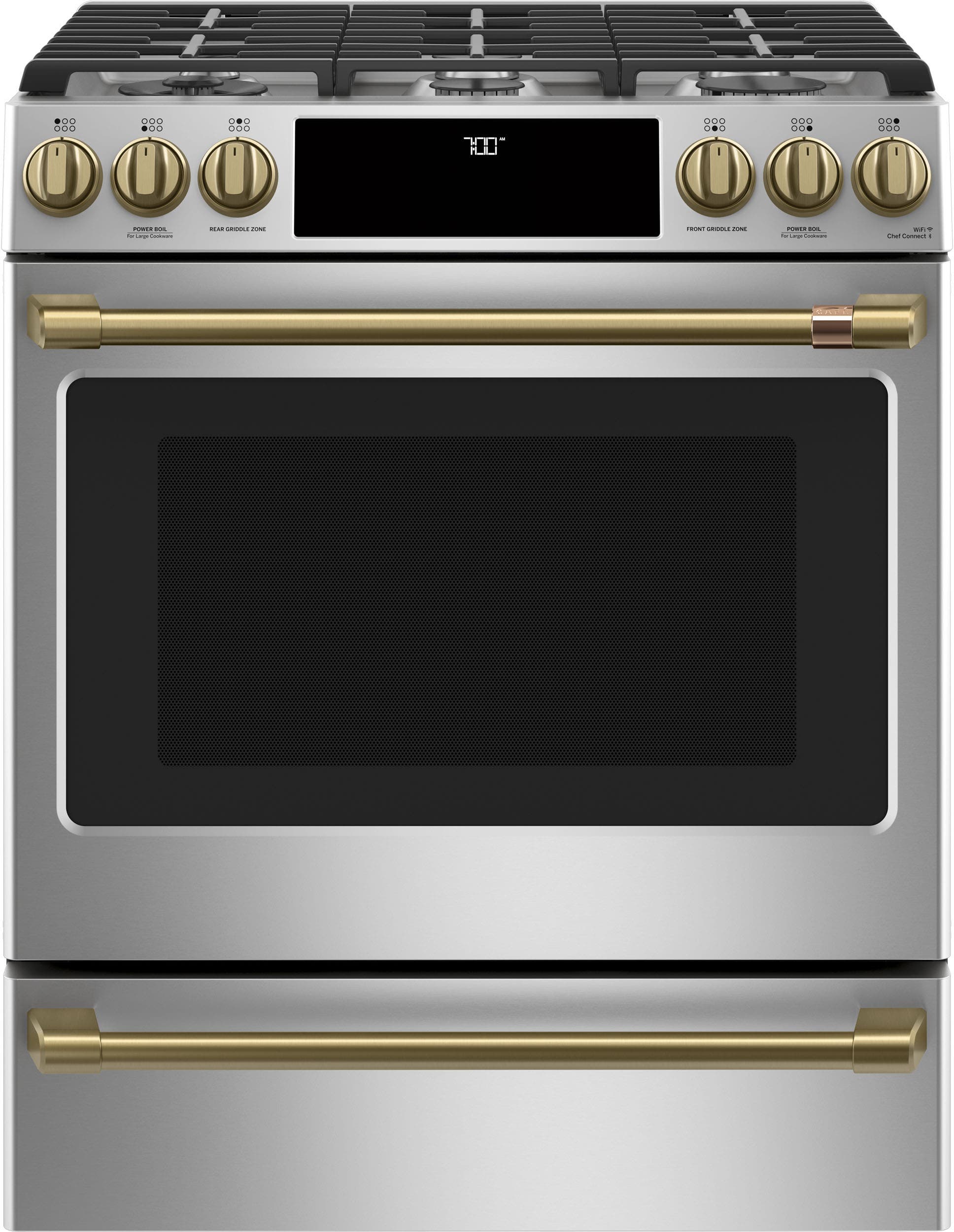 Cafe CXFCGHKPMCG Brushed Brass