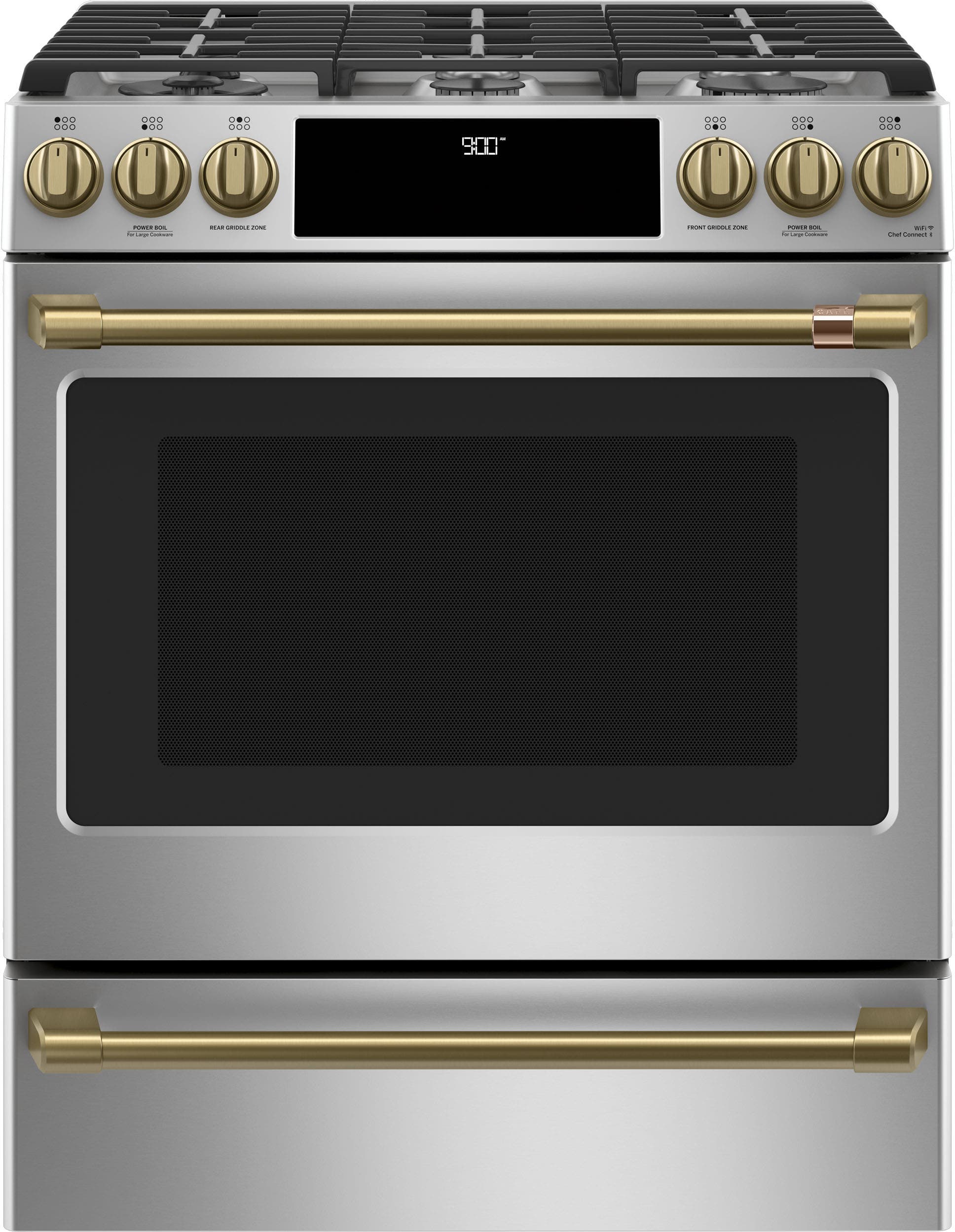 Cafe CXFCGHKPMCG Brushed Brass