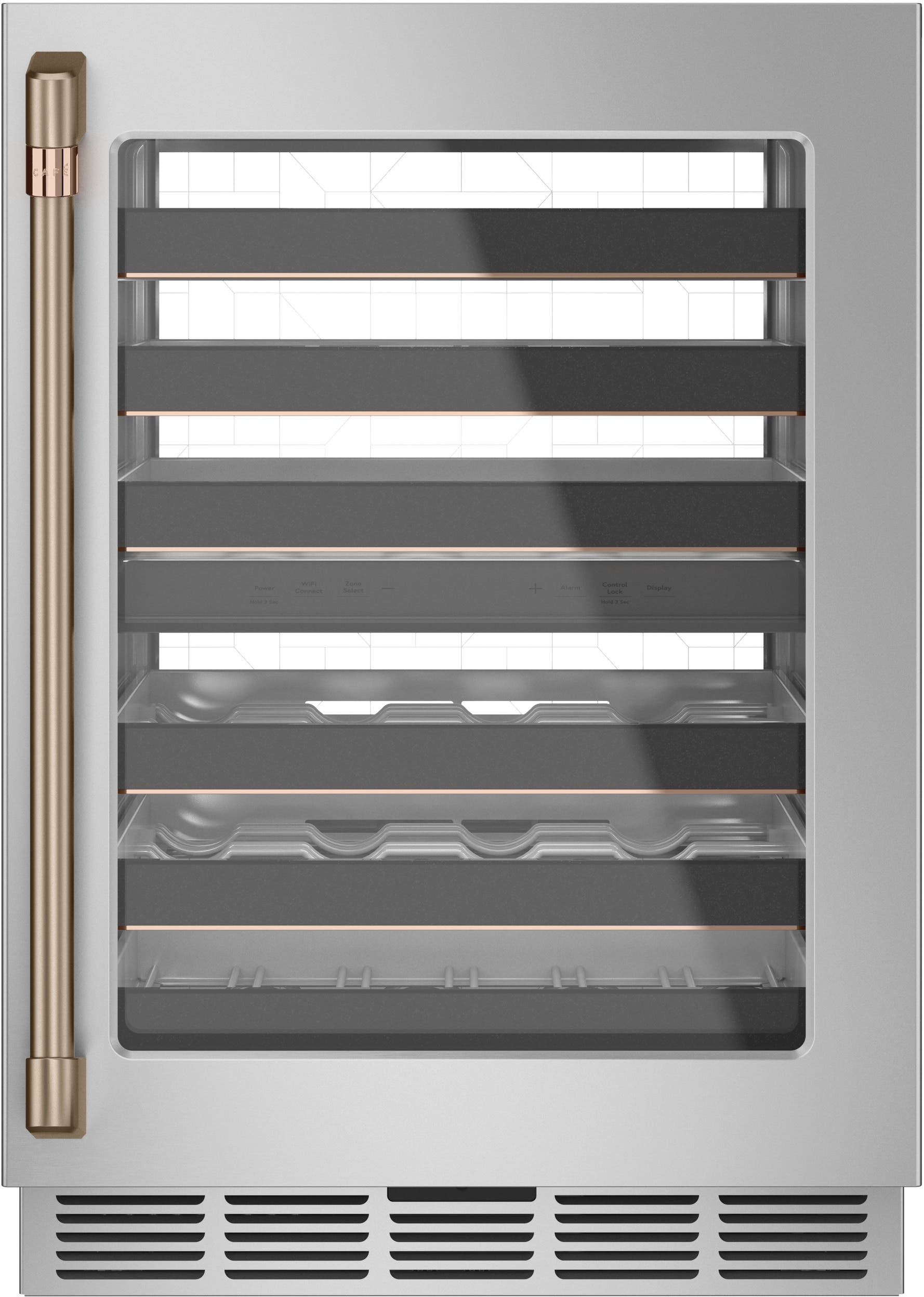 Cafe CXQW1H1PPBZ Brushed Bronze
