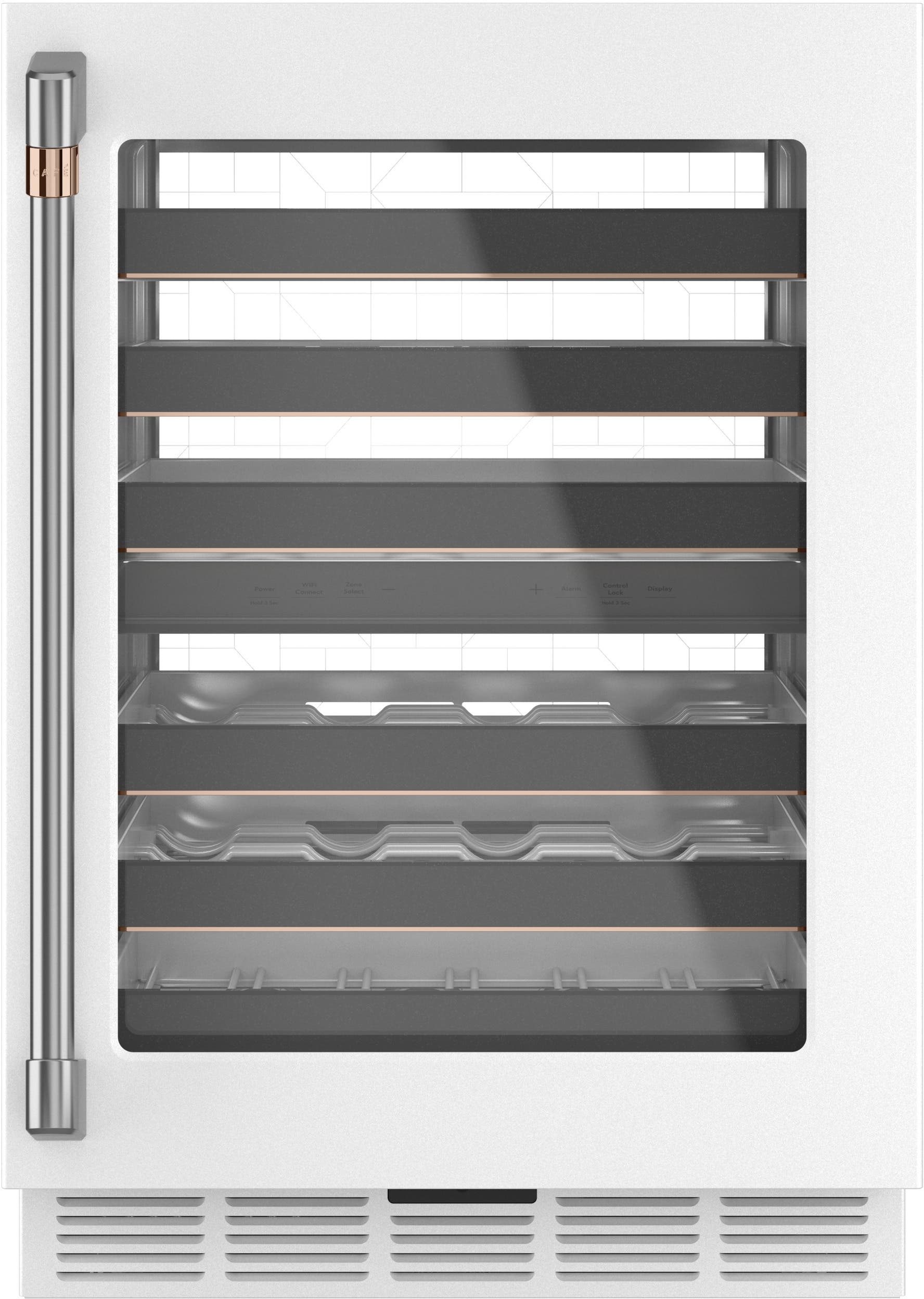 Cafe CXQW1H1PPSS Brushed Stainless