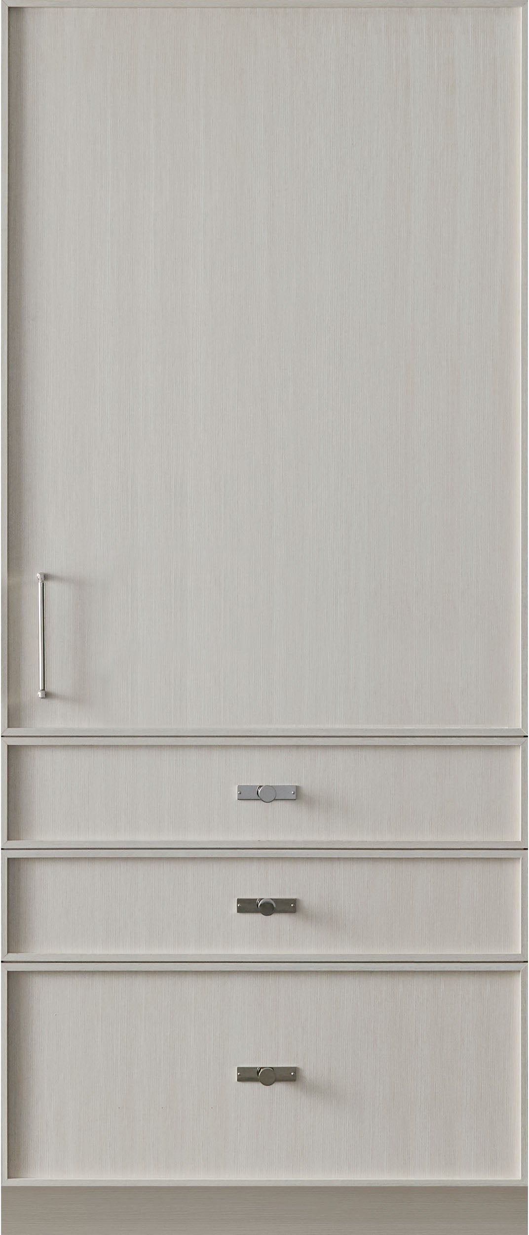 Monogram ZIF361NPRII 36 Inch Built In Freezer Column: Panel Panel