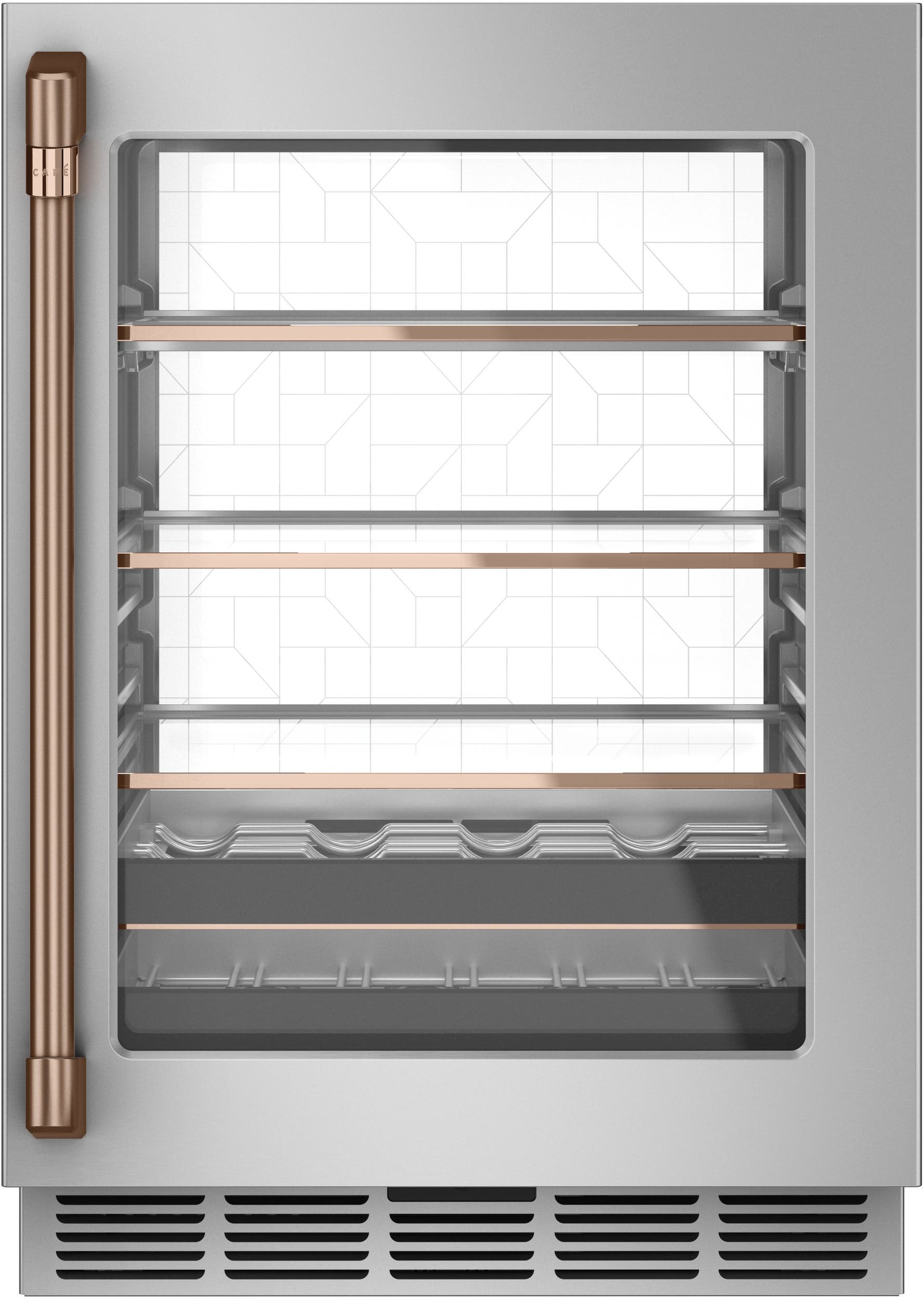 Cafe CXQW1H1PPCU Brushed Copper