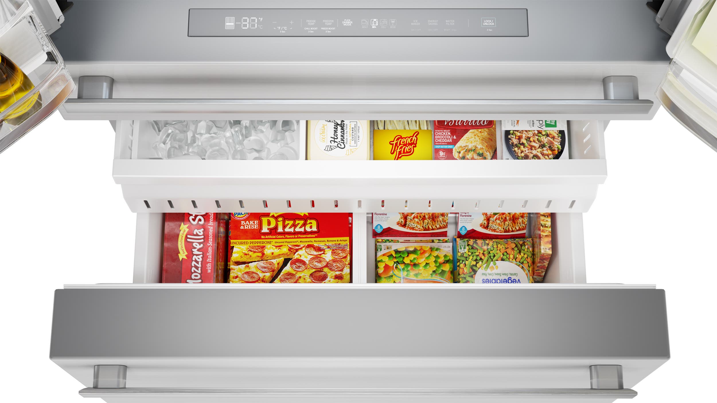 Sharp SJG2254FS Stainless Steel