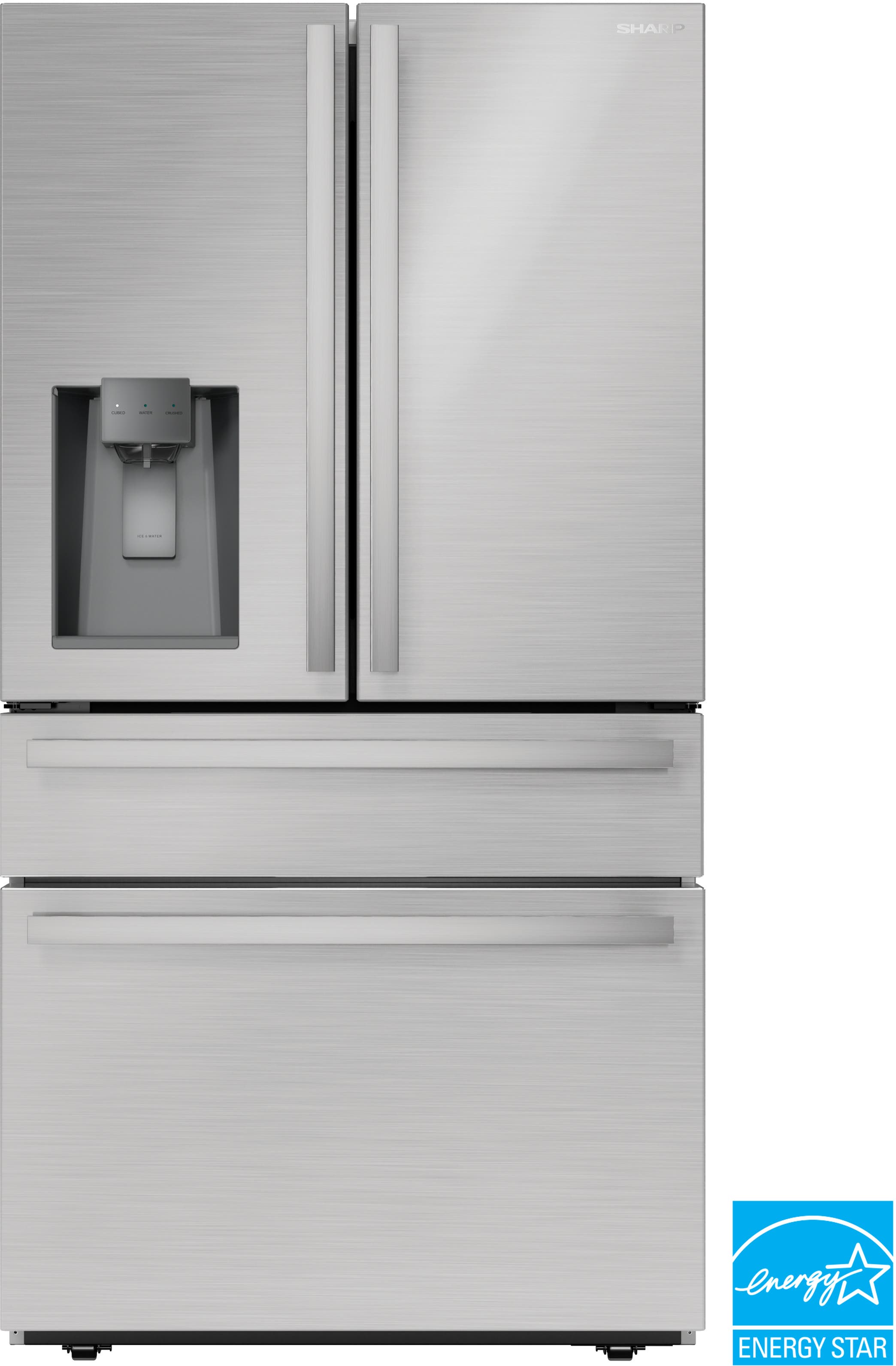 Sharp SJG2254FS Stainless Steel