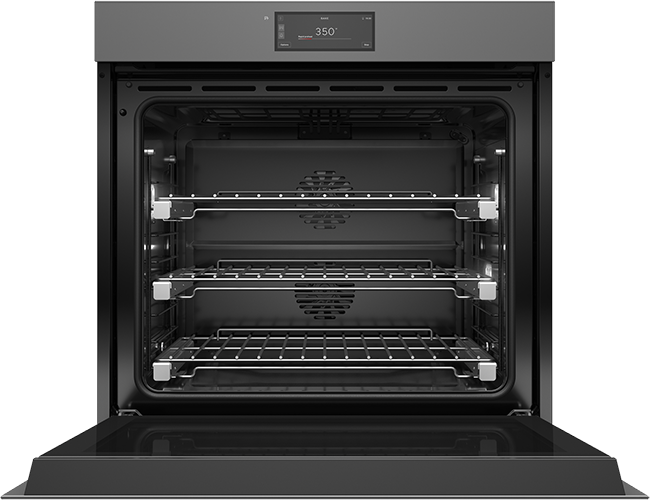 Fisher Paykel OB30SMPUNG3 Handleless Minimal Grey