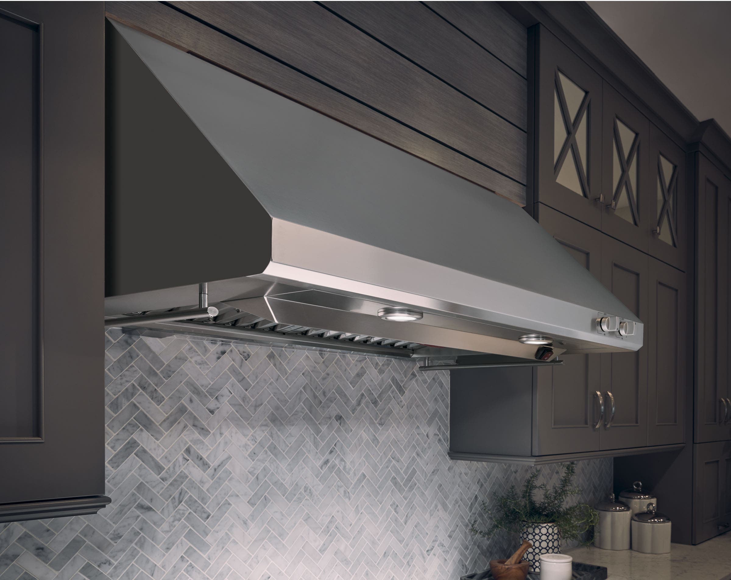 Monogram ZV36SSJSS Stainless Steel, 36 Inch