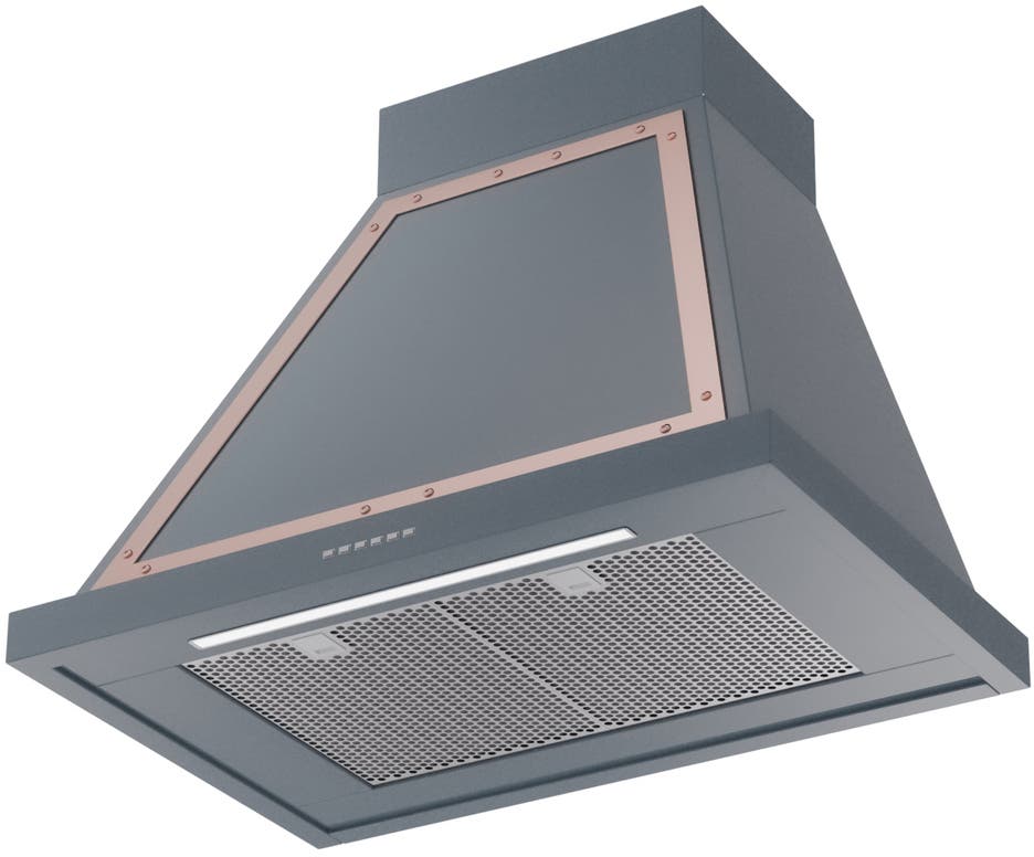 Ilve UANB30BGP Blue Grey, Copper