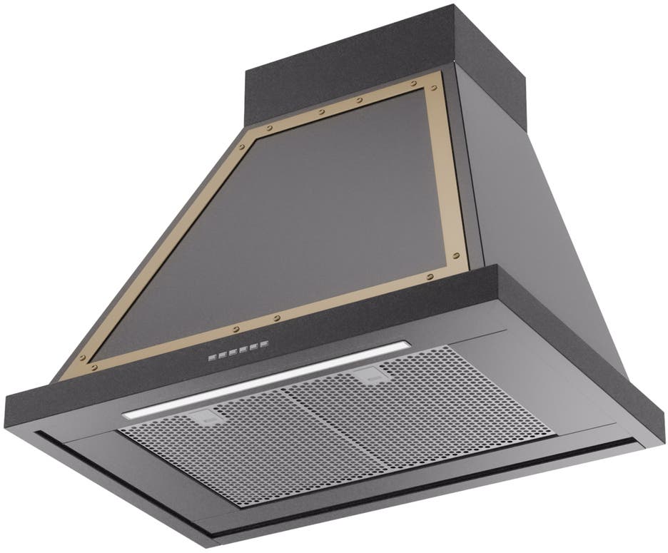 Ilve UANB30BKG Black Brass Inch