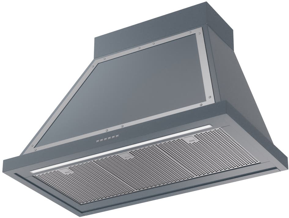 Ilve UANB36BGC Blue Grey, Chrome