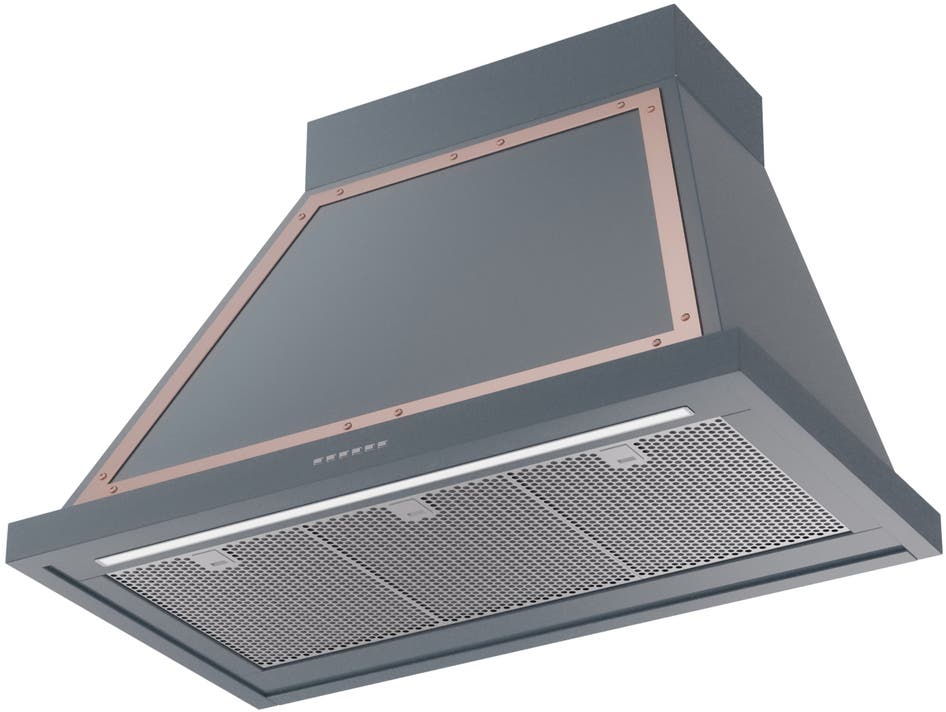 Ilve UANB36BGP Blue Grey, Copper