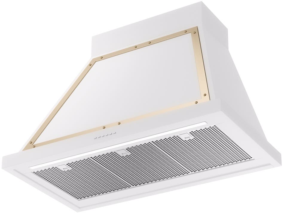 Ilve UANB36WHG White Brass Inch