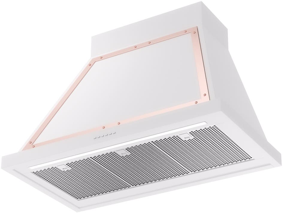 Ilve UANB36WHP White Copper Inch