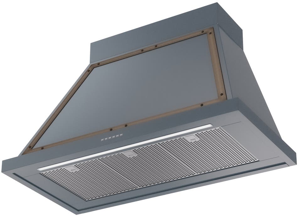Ilve UANB40BGB Blue Grey, Burnished