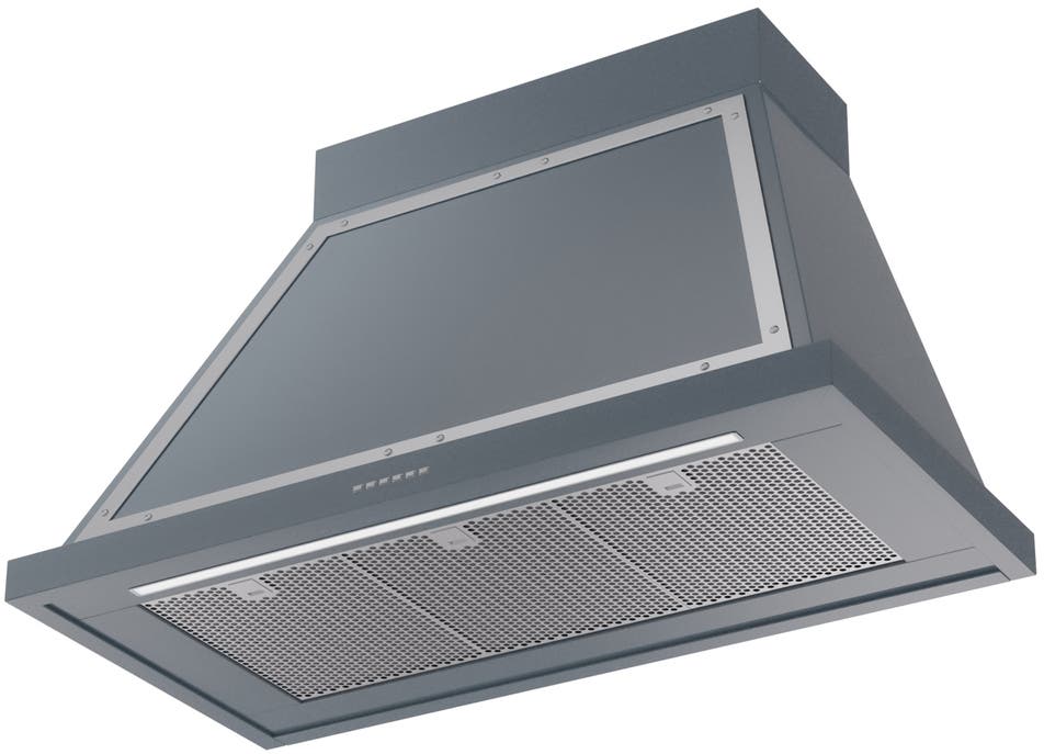 Ilve UANB40BGC Blue Grey, Chrome
