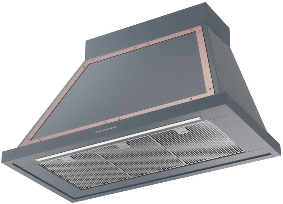 Ilve UANB40BGP Blue Grey, Copper