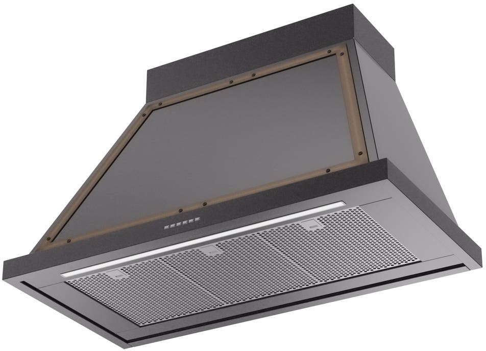 Ilve UANB40BKB Black Burnt Inch