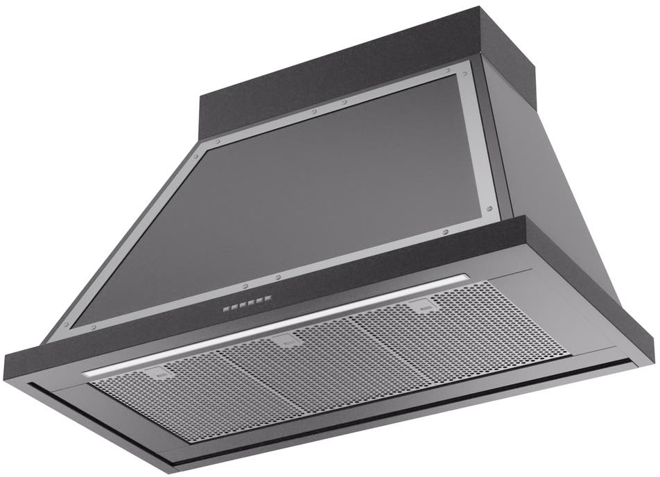 Ilve UANB40BKC Black Chrome Inch