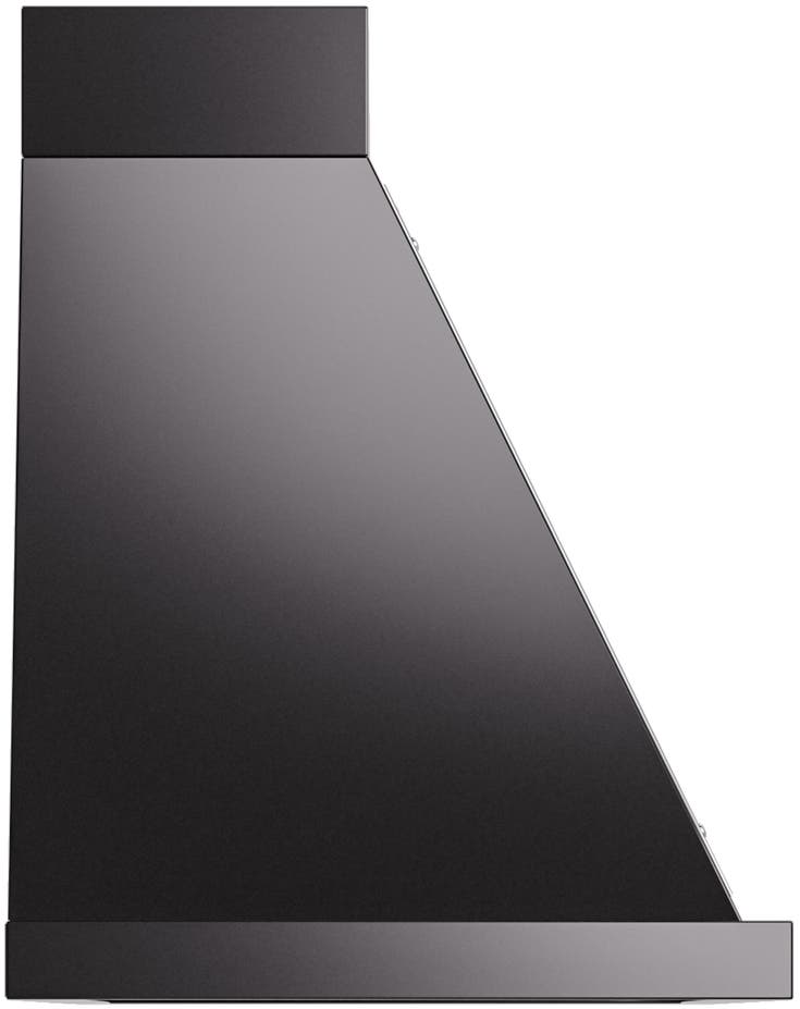 Ilve UANB40BKC Black Chrome Inch
