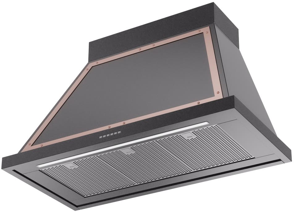 Ilve UANB40BKP Black Copper Inch