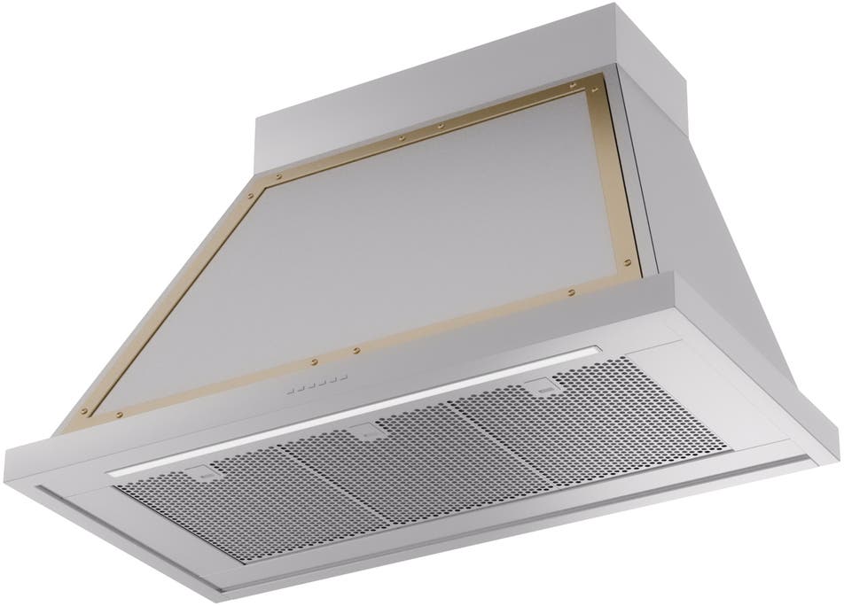 Ilve UANB40SSG Stainless Steel Brass