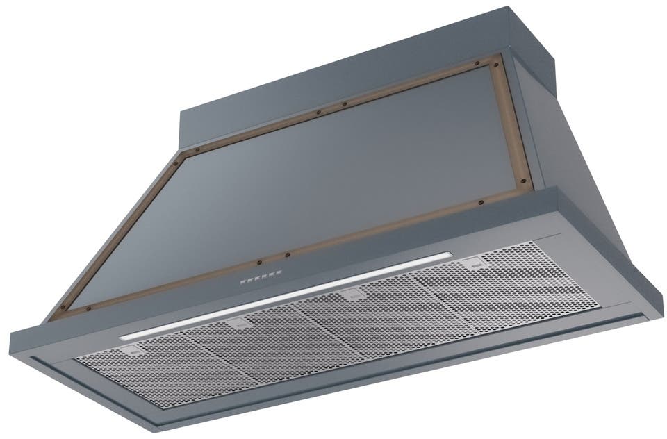 Ilve UANB48BGB Blue Grey, Burnished