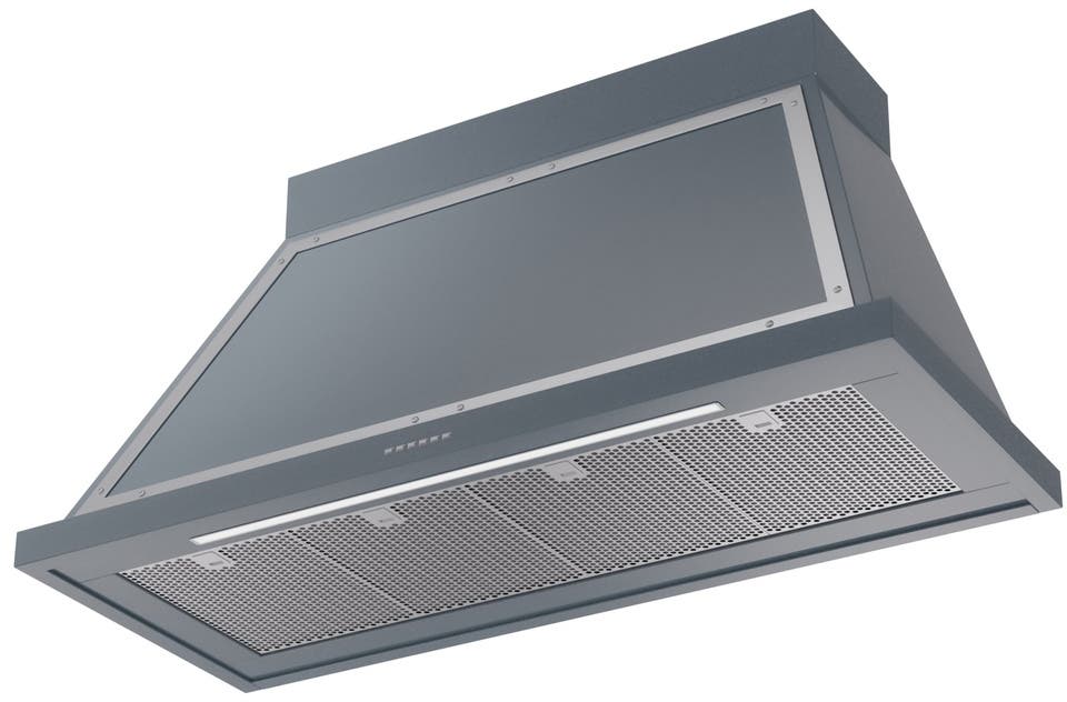 Ilve UANB48BGC Blue Grey, Chrome