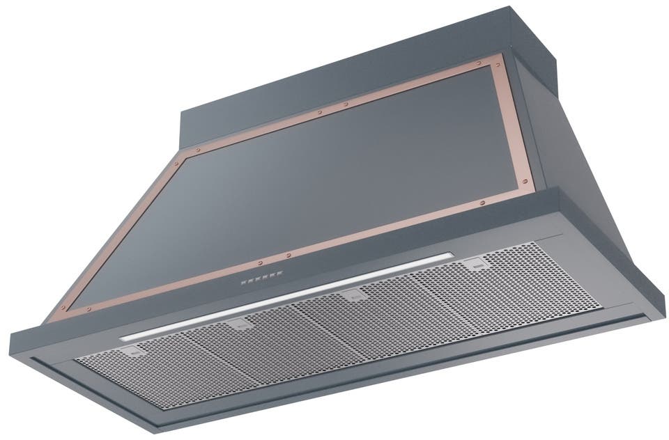 Ilve UANB48BGP Blue Grey, Copper