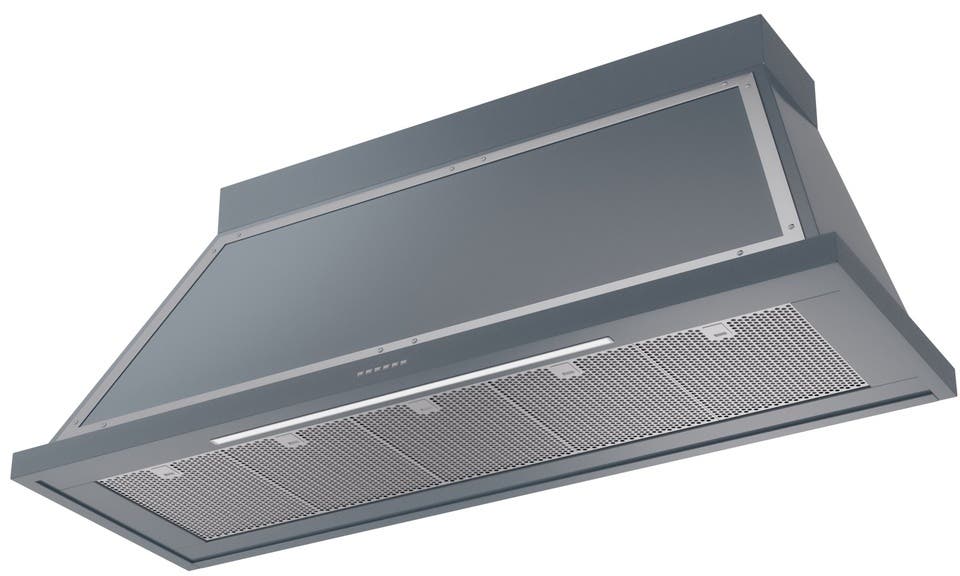 Ilve UANB60BGC Blue Grey, Chrome