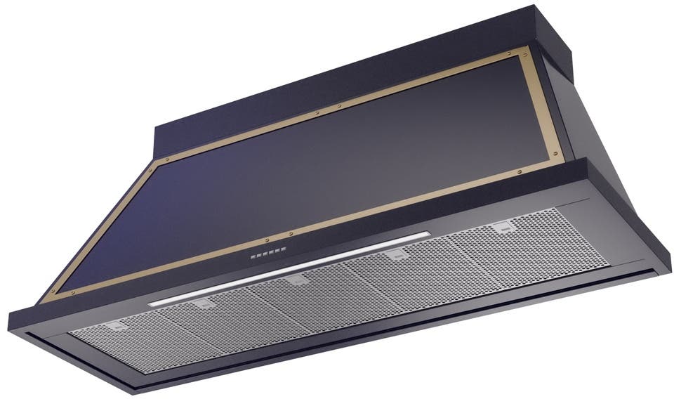 Ilve UANB60MBG Blue Brass Inch