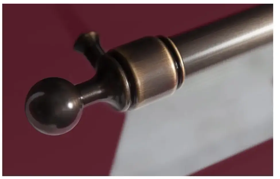 Ilve UM09FDNS3BUBLP Liquid Propane In Burgundy W/ Bronze Trim